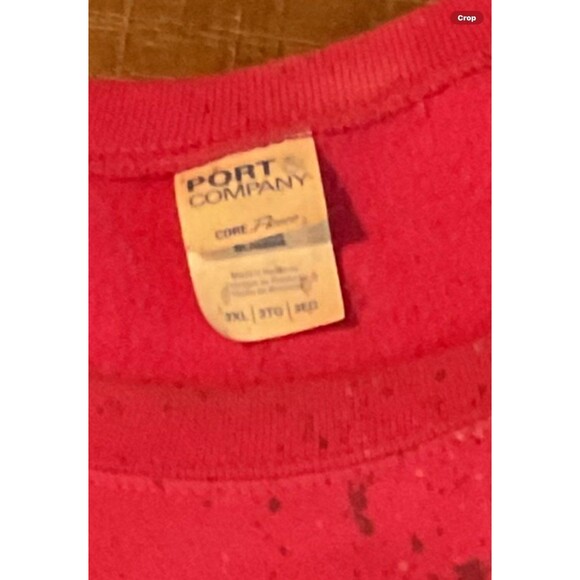 MAMA Women’s Plus Sweatshirt 3XL Graphic Pullover Bleach Crewneck Pink - Picture 6 of 6